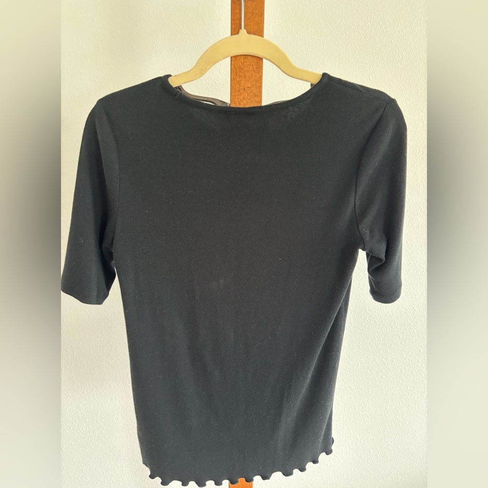 Gap Ribbed Tee - Picture 7 of 9